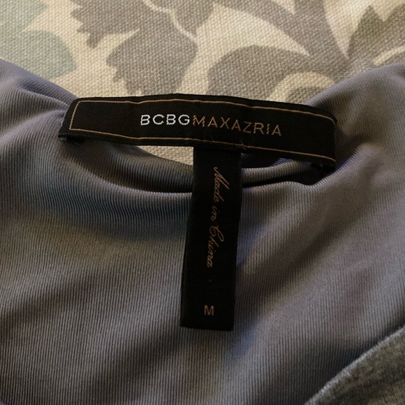 BCBG MAXAZRIA Gray Dress, Medium - Picture 5 of 11
